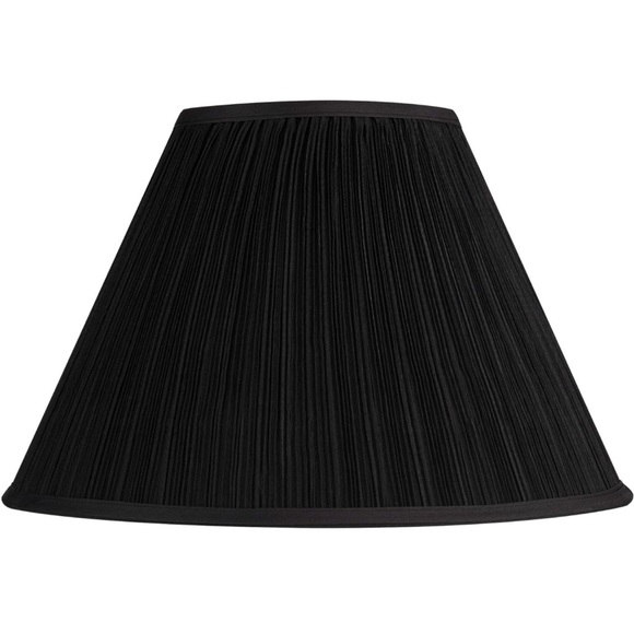 Never used - brand new black lampshade - Picture 1 of 4